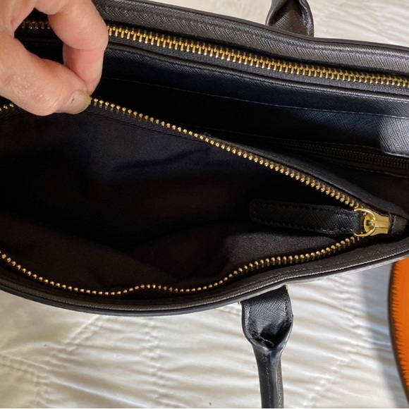 Liz Claiborne Tote bag, brown & gold - Picture 9 of 14